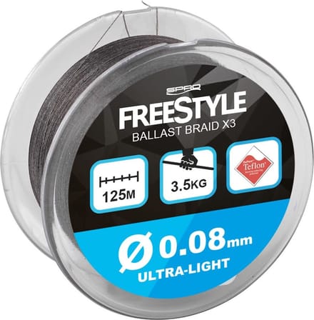 Freestyle Ballast Braid X3 (125m)