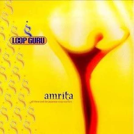 CD LOOP GURU - Amrita - All These & Japanese Soup  WD00332 World Dominatio 1996 US Dance & Electronica Gebruikt