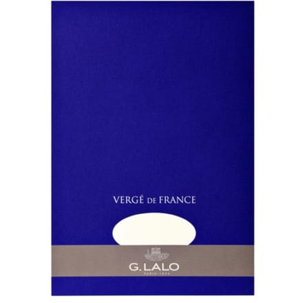 Schrijfblok lalo a4 blanco 100 pagina's 100gr Gevergeerd wit
