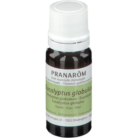 Pranarom - Etherische olie van Eucalyptus globulus - 10 ml