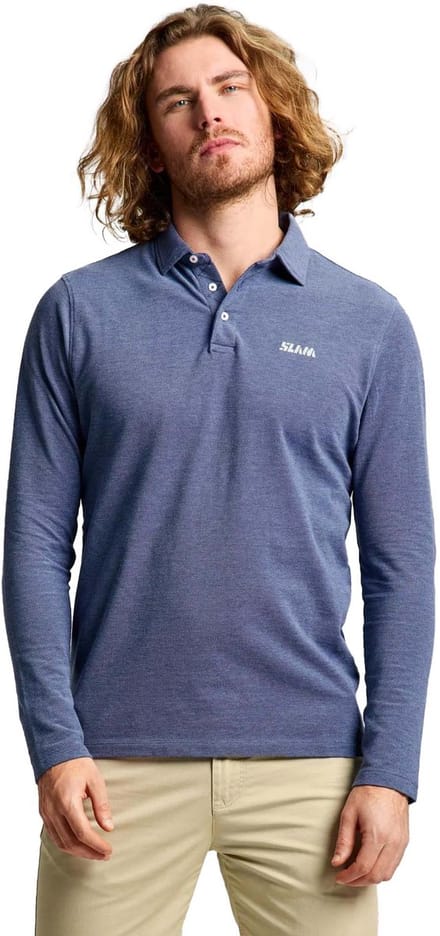 Slam Polo Heba Ls - Sportswear - Volwassen