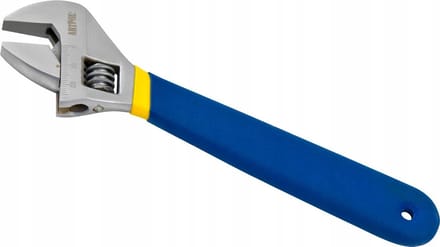Art-Pol - Zweedse Verstelbare Sleutel - 200mm - Ergonomische Handgreep - Antislip