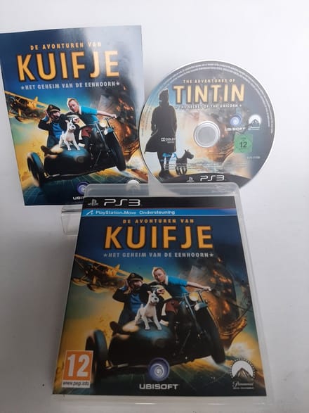 Avonturen Van Kuifje