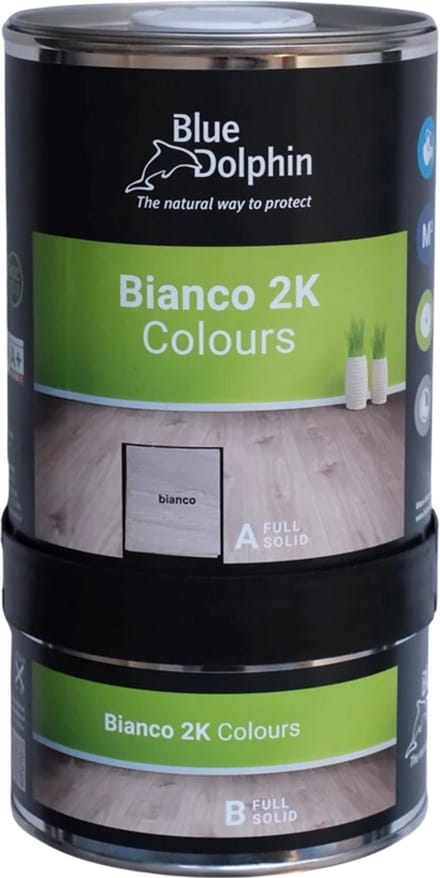 Blue Dolphin One Coat 2K Oil - Bianco
