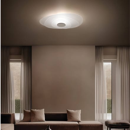 Linea Light LED plafondlamp Joint_S, wit, metaal, 71 cm