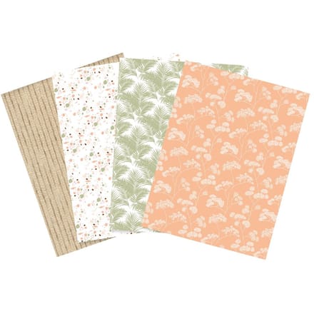 Décopatch Pocket Hot-Foil Collection Mix and Patch "Terra"