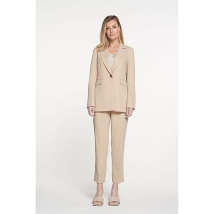 Ibana Parrie Oyster White Taglia: 36 | Pantaloni da completo Outlet | Donna | Bianco