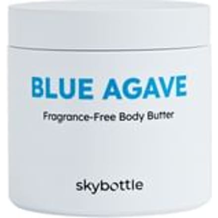 Skybottle, Blue Agave Body Butter, Unscented, 290ml blue