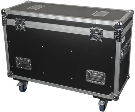 Showtec D7064 - Flightcase - Voor 2x Phantom 250 Spot Moving Head - Robuust - Beschermend
