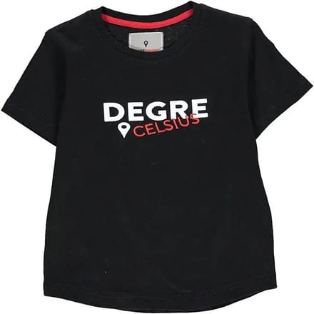 T-shirt met korte mouwen voor kinderen Degré Celsius