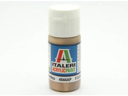 Italeri 4644ap - Flat Bruno Mimetico - Modelbouwverf Acryl