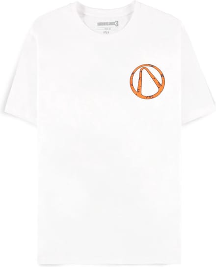 Borderlands - Psychopunk Heren T-shirt - L - Wit