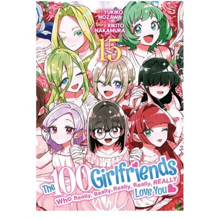 The 100 Girlfriends Who Really, Really, Really, Really, Really Love You Vol. 15 - The 100 - Rikito Nakamura