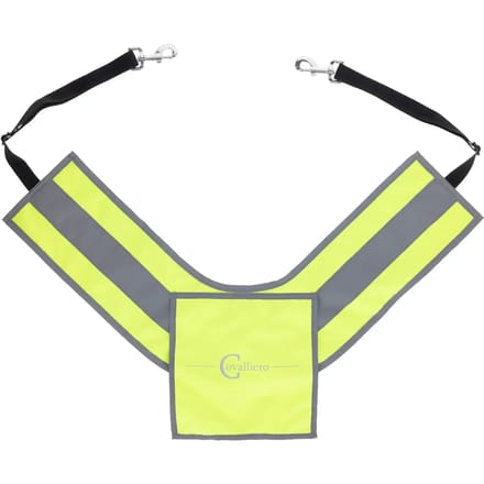 Reflecterende jachthalsband voor paarden Covalliero