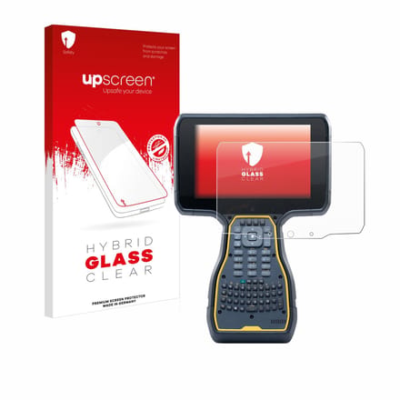 upscreen - Screenprotector voor Trimble TSC7 Controller - Folie Beschermfolie Beschermglas transparant