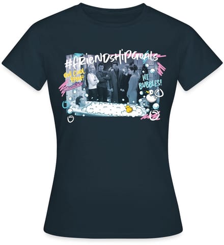 Friends Vriendschapsdoelen T-Shirt Dames