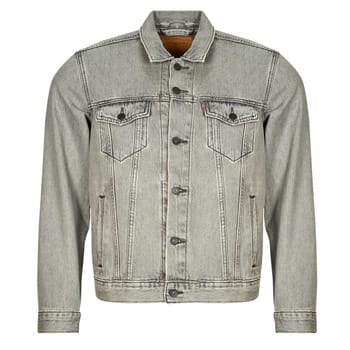 Levi's Trucker Jacket Grey Taglia: L | Giacche di jeans Outlet | Uomo | Grigio