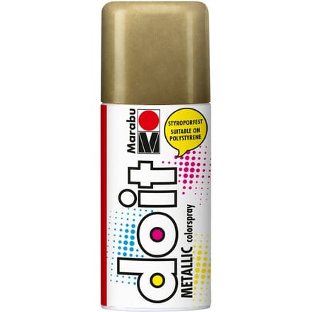 Marabou do it METALLIC,150ml, Metallic-Zilver - Metallic-Goud