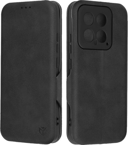 Techsuit Safe+ Book Wallet Case hoesje voor Xiaomi 14 - Zwart