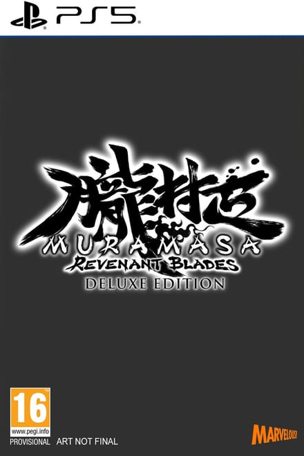 Muramasa: Revenant Blades (Deluxe Edition) - Sony PlayStation 5 - Beat 'em Up