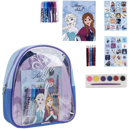 Stationery Set + Rugzak Kind Cerda Disney Frozen