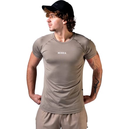 Naadloos T-shirt Nebbia Power