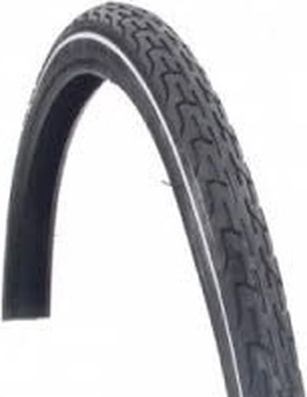 Deli Buitenband 37-622 / 28x1.5/8x1.3/8 witte bies