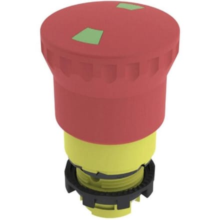 Pizzato Elettrica E21PEPF4531 Noodstopschakelaar IP67 1 stuk(s)