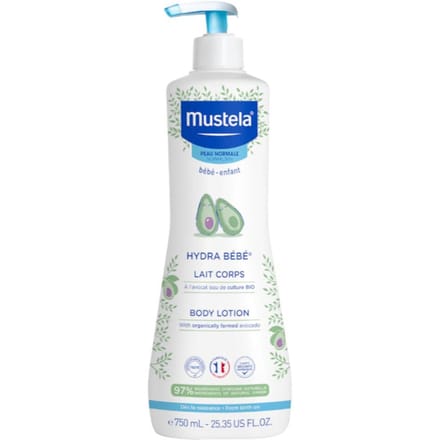 Mustela Hydra Bébé Body Lotion Normale Huid 750 Melk