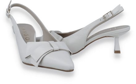 Tango Dames Slingback Noss 1-b Leather | Off White | Maat: 38
