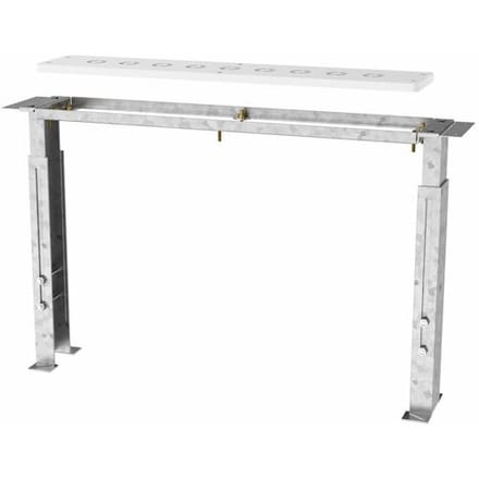 Herzbach LOGIC mounting frame Art. 11.500185.1.09