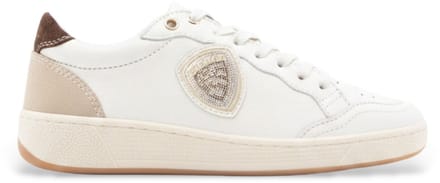 Blauer Trainers Olympia 21 gebroken