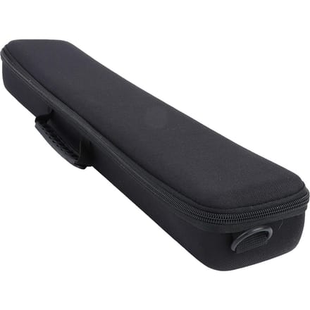 Sac de transport de bagages de mallette de rangement de moulinet de canne à pêche étanche EVA Portable extérieur black