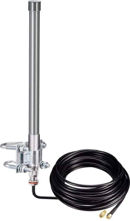 Helium Antenne 4dBi 0.4m 868Mhz EU868 LORA GSM 5m RG58 Kabel Rak Nebra Bobcat HNT Hotspot miner SyncroBit LoraWan