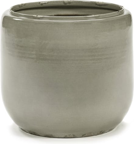 Serax Bloempot-Sierpot Grijs D 37cm H 32cm