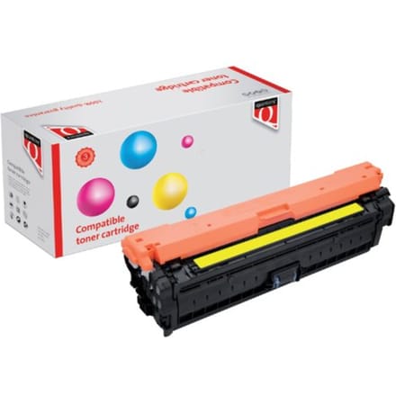 Tonercartridge Quantore alternatief tbv HP CE342A 651A geel