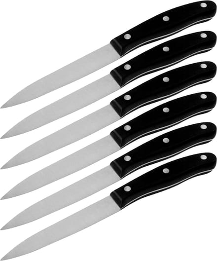 Set van 6 universele officemesjes 22 cm Nirosta Fit