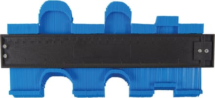 Silverline Profielmeter - Profielaftaster 250 mm