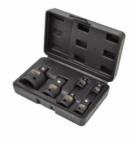 Awtools Black Line Serie - Reductieset Udarowy - CrMo Staal - 6 Stuks