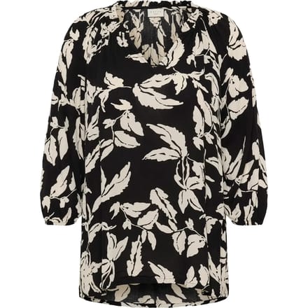Damesblouse met lange mouwen KAFFE Curve Trine