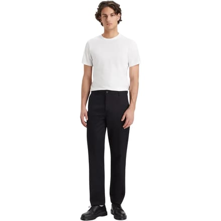 Dockers Original Straight Chino Broek Zwart 29 / 32 Man