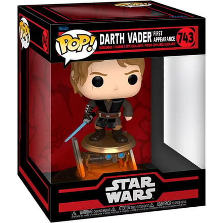 Pop Rides Deluxe: Star Wars - Darth Vader (First Appearance) Funko Pop #743