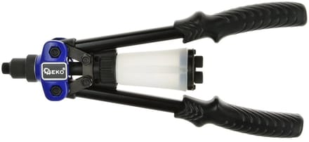 GEKO Riveter - 5 maten tips - Comfortabele grip - 330mm - Chroom-molybdeen staal