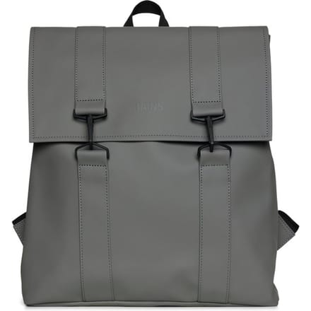 Rains MSN Bag W3 Unisex Rugzak - Grey - 21 Liter