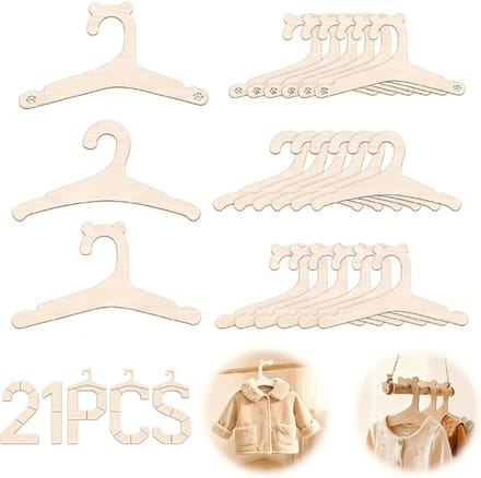 CRLYN® Baby Kledinghangers - Kinder Kleerhangers - Kledinghangers