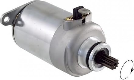 starter rms voor scooter sym 125 joyride euro2 2005 tot 2006 31200h9a000 nieuw