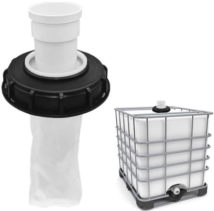 Dailygoods- Regenwaterfilter Hoogwaardige Nylon - Ibc Vervangfilter