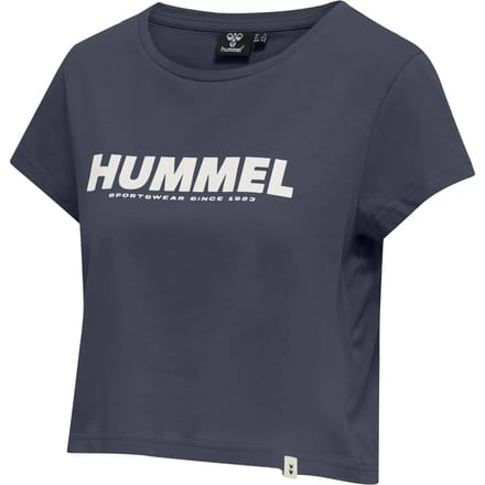 Hummel dames-T-shirt Hmllegacy Woman Cropped 212560