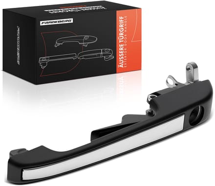 Frankberg 1x Buitendeurgreep Voor Links voor Audi 80 90