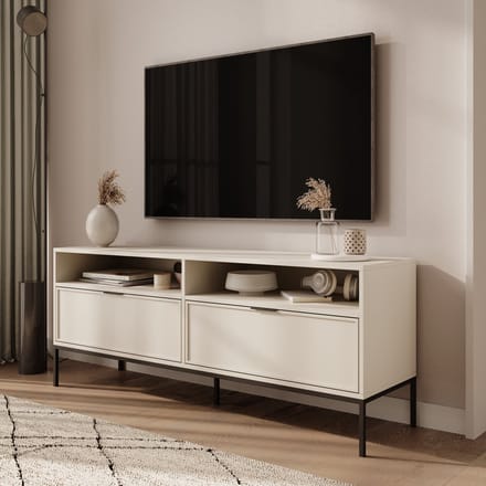 Meubella - Dominica - TV-Meubel - Beige - 150 cm